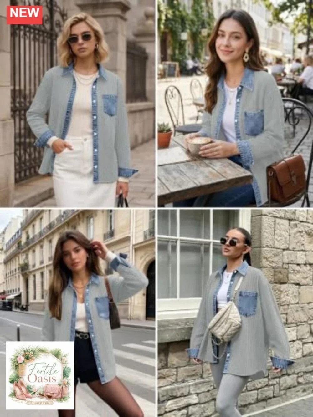 N/A chic denim